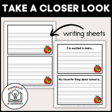 Load image into Gallery viewer, Apple Cut and Paste Craft with Visual Directions