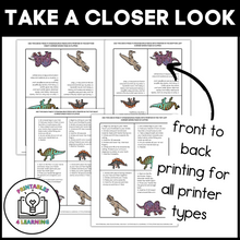 Load image into Gallery viewer, Yoga Cards for Kids: Dinosaur Poses
