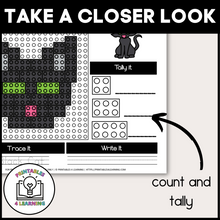 Load image into Gallery viewer, Halloween Building Brick Mats