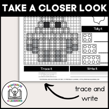 Load image into Gallery viewer, Halloween Building Brick Mats