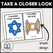 Load image into Gallery viewer, Hanukkah Playdough Task Cards | Hanukkah Fine Motor Activity