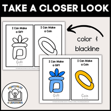 Load image into Gallery viewer, Hanukkah Playdough Task Cards | Hanukkah Fine Motor Activity