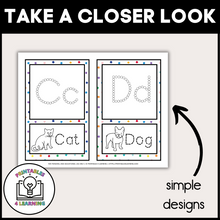 Load image into Gallery viewer, Fine Motor Task Cards: ABC Q-Tip Pack