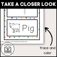 Load image into Gallery viewer, Fine Motor Task Cards: ABC Q-Tip Pack