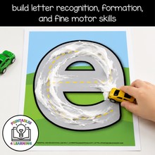 Load image into Gallery viewer, Alphabet Letter Formation Roads
