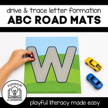 Load image into Gallery viewer, Alphabet Letter Formation Roads