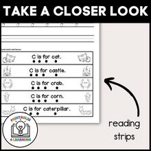 Load image into Gallery viewer, Alphabet Trace and Read Worksheets