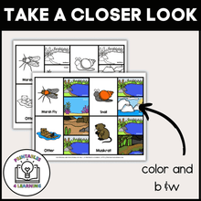 Load image into Gallery viewer, Animal Habitat Clip Cards
