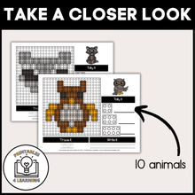 Load image into Gallery viewer, Animal Building Brick Mats