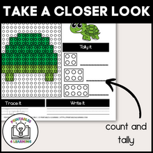 Load image into Gallery viewer, Animal Building Brick Mats