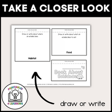 Load image into Gallery viewer, Animal Research Flip Book: Australian Animals