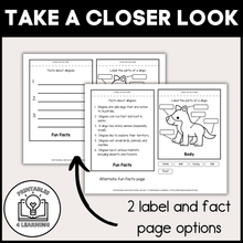 Load image into Gallery viewer, Animal Research Flip Book: Australian Animals