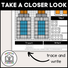 Load image into Gallery viewer, Back to School Building Brick Mats