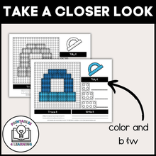 Load image into Gallery viewer, Back to School Building Brick Mats