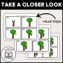 Load image into Gallery viewer, Halloween Bat Cut and Paste Craft with Visual Directions