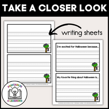 Load image into Gallery viewer, Halloween Bat Cut and Paste Craft with Visual Directions