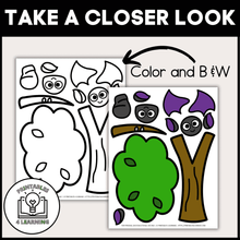 Load image into Gallery viewer, Halloween Bat Cut and Paste Craft with Visual Directions