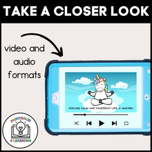 Load image into Gallery viewer, Kids Meditation: Feeling Calm and Confident Like a Unicorn