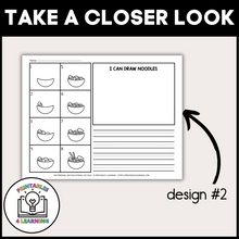 Load image into Gallery viewer, Chinese New Year Writing and Drawing Prompts for Kids