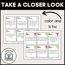 Load image into Gallery viewer, Chinese New Year Writing and Drawing Prompts for Kids