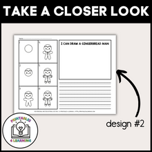 Load image into Gallery viewer, Christmas Writing and Drawing Prompts for Kids