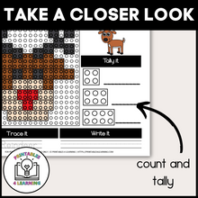 Load image into Gallery viewer, Christmas Building Brick Mats