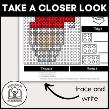 Load image into Gallery viewer, Christmas Building Brick Mats