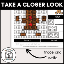 Load image into Gallery viewer, Christmas Building Brick Mats