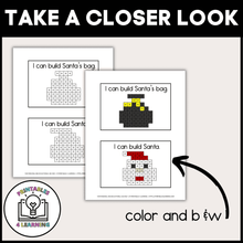 Load image into Gallery viewer, Christmas Snap Cube Task Box