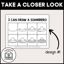 Load image into Gallery viewer, Cinco de Mayo Writing and Drawing Prompts for Kids