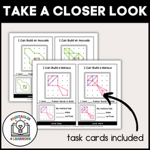 Load image into Gallery viewer, Cinco de Mayo Geoboards | Task Cards and Full Mat Geoboard Activities