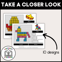 Load image into Gallery viewer, Cinco de Mayo Building Brick Mats
