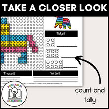 Load image into Gallery viewer, Cinco de Mayo Building Brick Mats