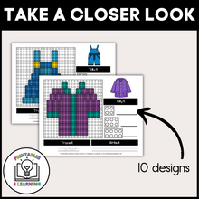 Load image into Gallery viewer, Clothing Building Brick Mats
