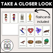 Load image into Gallery viewer, Croatia Color and Trace Book for Kids