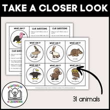 Load image into Gallery viewer, Who Am I? Headbands Game - Desert Animals Edition
