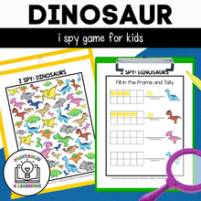 Load image into Gallery viewer, Dinosaur I Spy Packet