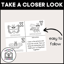 Load image into Gallery viewer, Printable Alphabet Bug Book