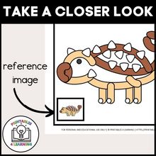 Load image into Gallery viewer, Dinosaur Playdough Mats