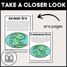 Load image into Gallery viewer, Dinosaur Playdough Mats