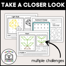 Load image into Gallery viewer, Earth Day Geoboards | Task Cards and Full Mat Geoboard Activities