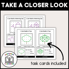 Load image into Gallery viewer, Earth Day Geoboards | Task Cards and Full Mat Geoboard Activities