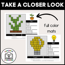 Load image into Gallery viewer, Earth Day Building Brick Mats