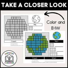 Load image into Gallery viewer, Earth Day Building Brick Mats