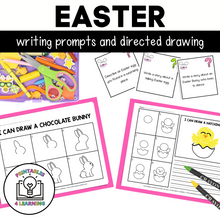 Load image into Gallery viewer, Easter Writing and Drawing Prompts for Kids