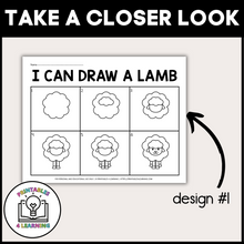 Load image into Gallery viewer, Easter Writing and Drawing Prompts for Kids