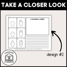 Load image into Gallery viewer, Easter Writing and Drawing Prompts for Kids