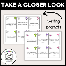 Load image into Gallery viewer, Easter Writing and Drawing Prompts for Kids