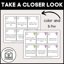 Load image into Gallery viewer, Easter Writing and Drawing Prompts for Kids