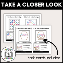 Load image into Gallery viewer, Easter Geoboards | Task Cards and Full Mat Geoboard Activities